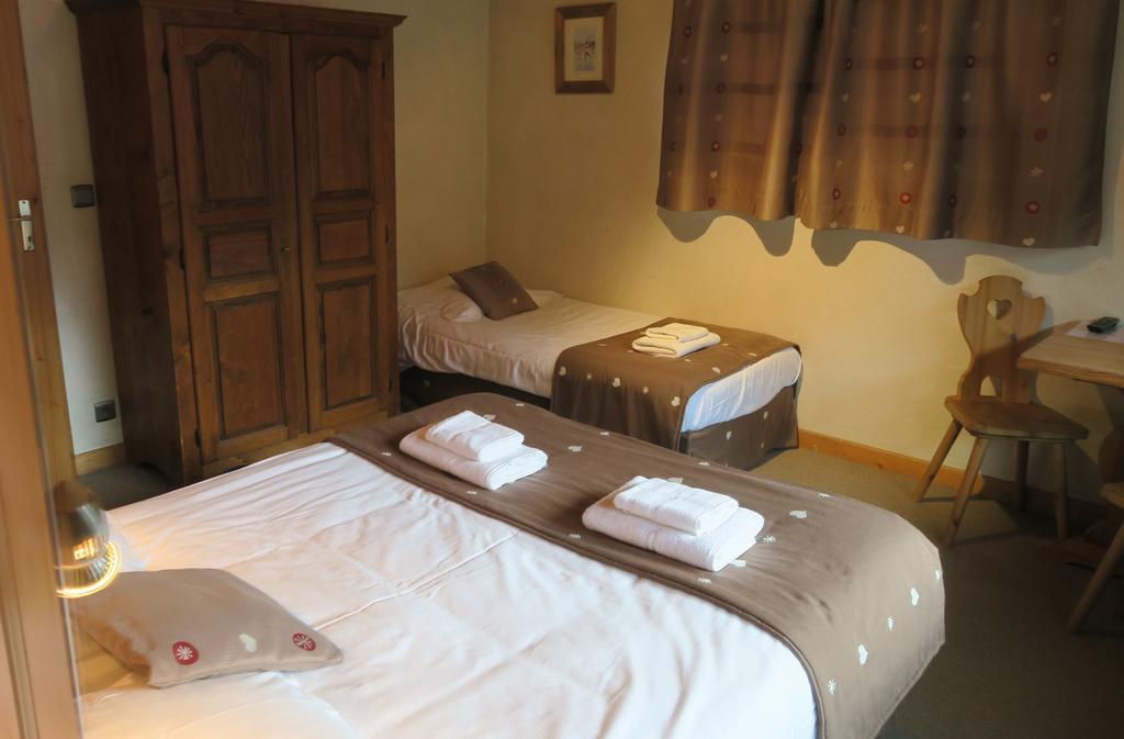 Dreibettzimmer